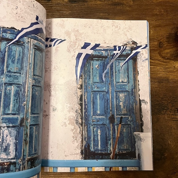 Assouline Mykonos Muse Coffee Table Book - Picture 8 of 9